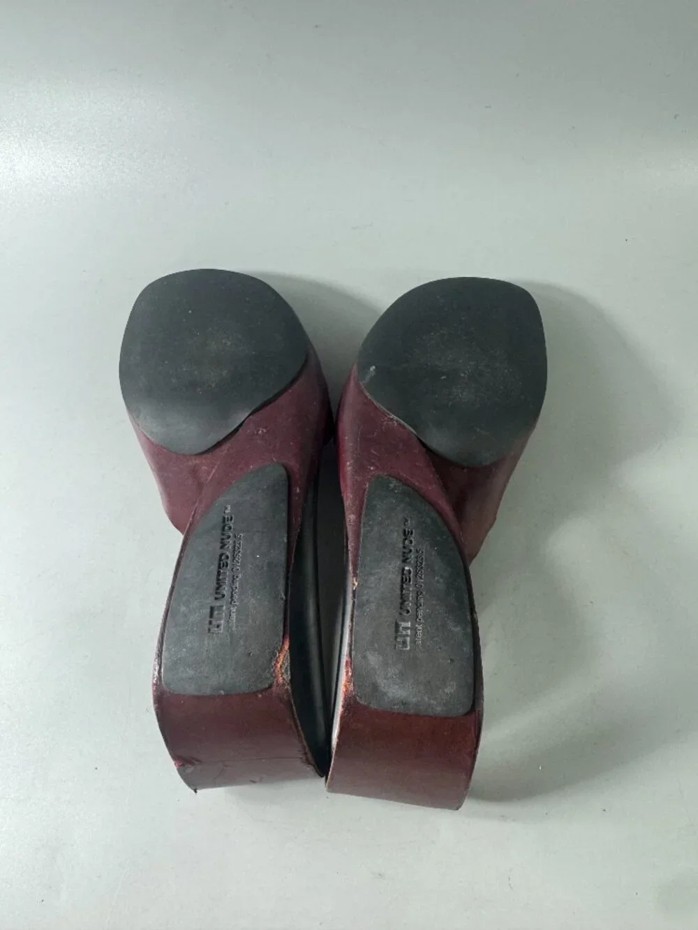 Authentic Very Rare United Nude Mobius Hi Closed Sandal, Size 36